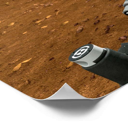 Mars Science Laboratory Curiosity Rover. 3 Poster (Hoek)