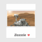 Mars Science Laboratory Curiosity Rover. 3 Sticker (Vel)