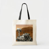 Mars Science Laboratory Curiosity Rover. 3 Tote Bag (Voorkant)