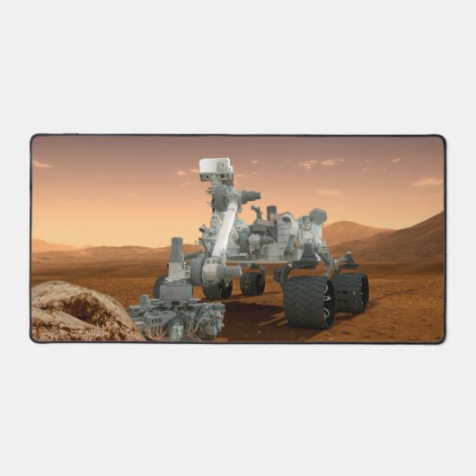 Mars Science Laboratory Curiosity Rover. 4 Bureaumat (Voorkant)