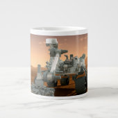 Mars Science Laboratory Curiosity Rover. 4 Extra Grote Beker (Voorkant)