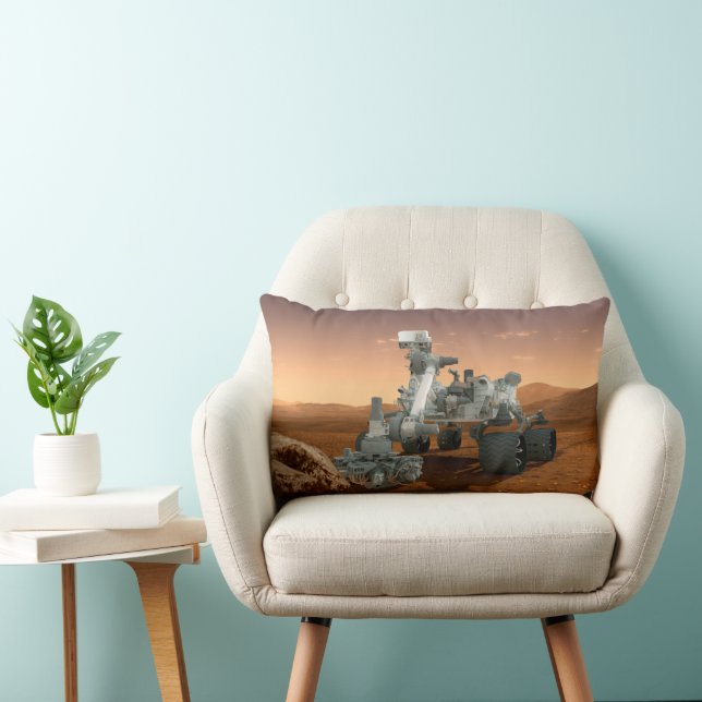 Mars Science Laboratory Curiosity Rover. 4 Kussen (Stoel)