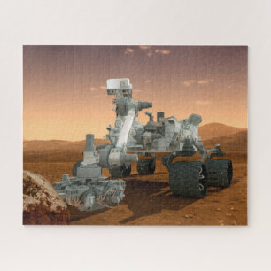 Mars Science Laboratory Curiosity Rover. 4 Legpuzzel