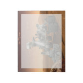 Mars Science Laboratory Curiosity Rover. 4 Notitieblok (Gedraaid)