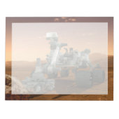 Mars Science Laboratory Curiosity Rover. 4 Notitieblok (Voorkant)