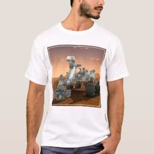 Mars Science Laboratory Curiosity Rover. 4 T-shirt