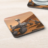 Mars Science Laboratory Curiosity Rover. Bier Onderzetter (Linkerzijde)