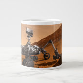 Mars Science Laboratory Curiosity Rover. Extra Grote Beker (Voorkant)