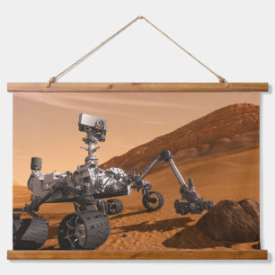 Mars Science Laboratory Curiosity Rover. Hangend Wandkleed