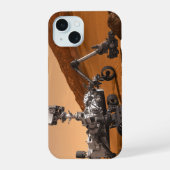 Mars Science Laboratory Curiosity Rover. iPhone 15 Hoesje (Achterkant)