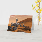 Mars Science Laboratory Curiosity Rover. Kaart (Gele Bloem)
