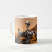 Mars Science Laboratory Curiosity Rover. Koffiemok (Voorkant links)