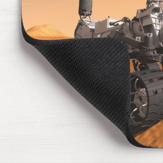 Mars Science Laboratory Curiosity Rover. Muismat (Hoek)