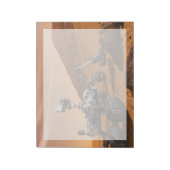 Mars Science Laboratory Curiosity Rover. Notitieblok (Gedraaid)