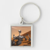 Mars Science Laboratory Curiosity Rover. Sleutelhanger (Voorkant)