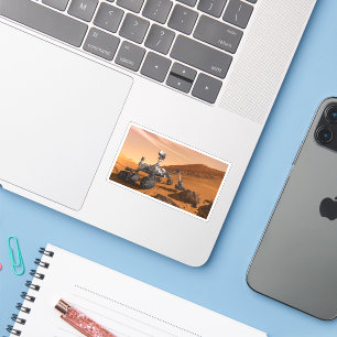 Mars Science Laboratory Curiosity Rover. Sticker