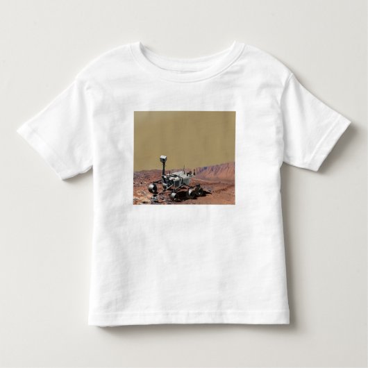 Mars Science Laboratory Kinder Shirts (Voorkant)