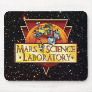 Mars Science Laboratory Missie Logo Muismat