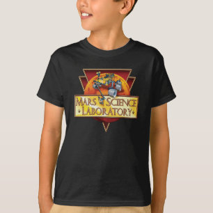 Mars Science Laboratory Missie Logo T-shirt