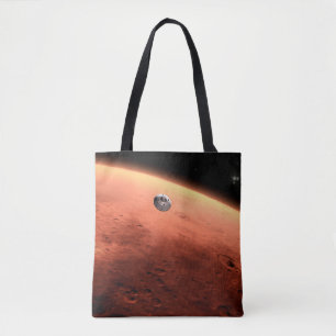Mars Science Laboratory nadert Mars. Draagtas