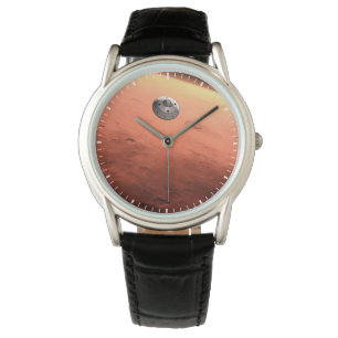 Mars Science Laboratory nadert Mars. Horloge