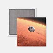 Mars Science Laboratory nadert Mars. Magneet (Voorkant / Achterkant)