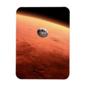 Mars Science Laboratory nadert Mars. Magneet (Verticaal)