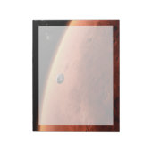 Mars Science Laboratory nadert Mars. Notitieblok (Gedraaid)