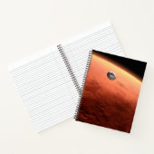 Mars Science Laboratory nadert Mars. Notitieboek (Binnen)
