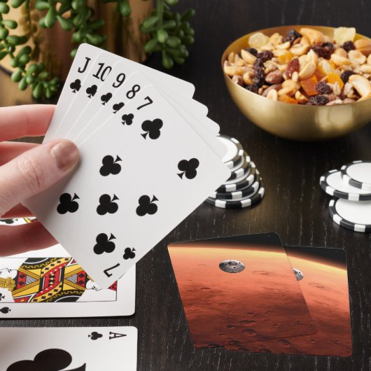 Mars Science Laboratory nadert Mars. Pokerkaarten (Insitu)