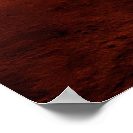 Mars Science Laboratory nadert Mars. Poster (Hoek)