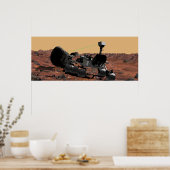Mars Science Laboratory Poster (Keuken)