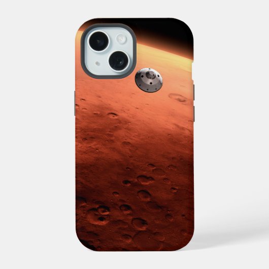 Mars Science Laboratory s'approchant de Mars. (Verso)