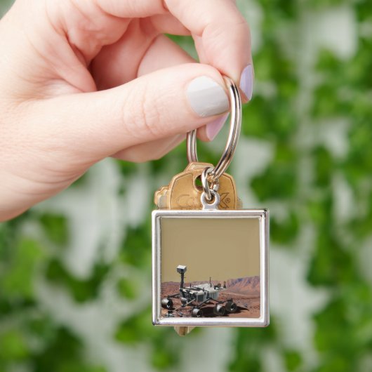 Mars Science Laboratory Sleutelhanger (Hand)