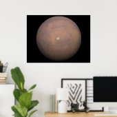 Mars: Southpole Poster (Thuiskantoor)