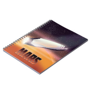 Mars Space poster Notitieboek