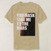 Mars Space Travelers  T-shirt (Design voorkant)