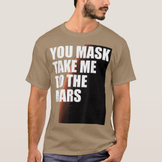 Mars Space Travelers  T-shirt