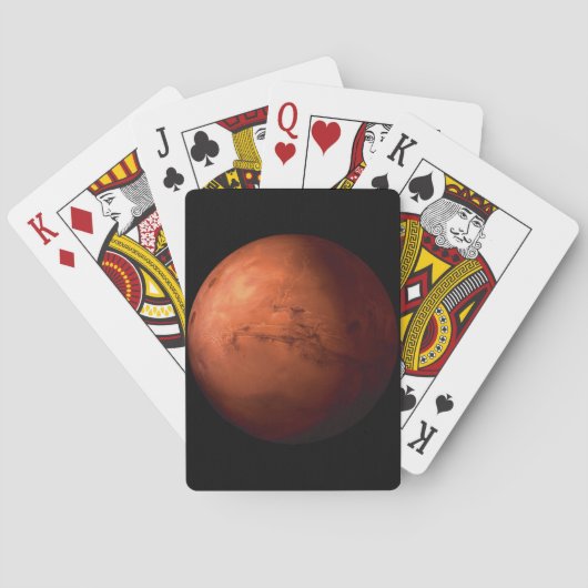 Mars Speelkaarten (Achterkant)