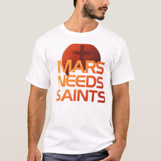 Mars State of Mind: het fundamentele T-Shirt van M