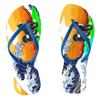 MARS Surfer Teenslippers