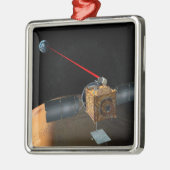 Mars Telecommunicatieorbiter Metalen Ornament (Links)