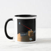 Mars Telecommunicatieorbiter Mok (Links)