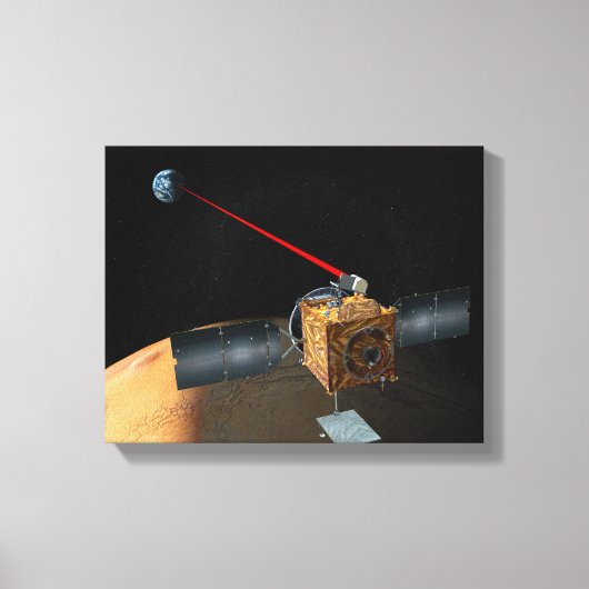 Mars Telecommunication Orbiter 2 Canvas Afdruk (Voorkant)