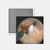 Mars Telecommunication Orbiter 2 Magneet (Voorkant / Achterkant)