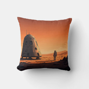 Mars Travel Kussen