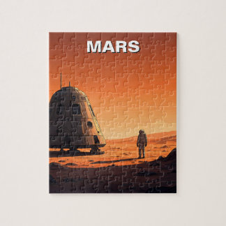 Mars Travel Legpuzzel