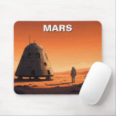 Mars Travel Muismat (Met muis)