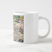 Mars Treasures van het verleden Extra Grote Beker (Rechts)