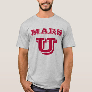 Mars u t-shirt